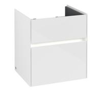 Villeroy & Boch Collaro armoire 51x41.4x54.6 cm sous-lavabo suspendu blanc C007B0DH