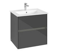 Villeroy & Boch V&B Collaro Meuble sous lavabo 61,1x61x48cm, WT mi, LED 4,2W, glo Gr Quantité:1