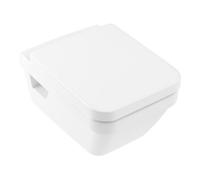 Villeroy & Boch V&B Combi-Pack WC suspendu mural D-Flush Architectura 37x53cm, horizontal, blanc C-plus Quantité:1