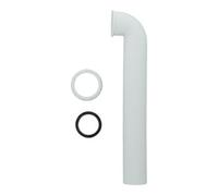 Villeroy & Boch V&B Coude d'évacuation avec collerette 40 x 245 mm Quantité:1