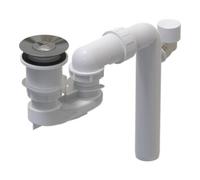 Villeroy & Boch V&B couvercle trop-plein/vidage 70 Oberon 2.0 blanc pierre, pour baignoire Quantité:1
