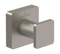 Villeroy und Boch Elements Crochet porte-serviettes TVA15201100064 nickel brossé noir, 45x45x44mm