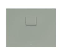 Villeroy & Boch V&B Dalle de douche Squaro Infinity 90x70x4cm, gris mat, uni, découpée à gauche Quantité:1