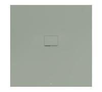 Villeroy & Boch V&B Duschwanne Squaro Infinity 120x120 cm, gris mat, installation affleurante Quantité:1