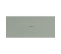 Villeroy & Boch V&B Duschwanne Squaro Infinity 170x75x4cm, gris mat, installation d'angle droite contre mur Quantité:1