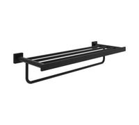 Villeroy & Boch V&B Elements Porte-serviettes Striking 595 mm, noir mat Quantité:1