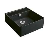 Villeroy & Boch V&B Évier à encastrer simple bac, noir pur Quantité:1