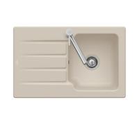 Villeroy & Boch V&B Évier Architectura 45 cm set vidage, excentrique, Chrome CeramicPlus Quantité:1