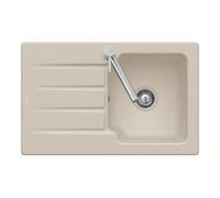 Villeroy & Boch V&B Évier Architectura 45 m Garniture vidage, excentrique, sn blanc CeramicPlus Quantité:1