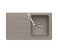 Villeroy & Boch V&B Évier Architectura 50, céramique CeramicPlus, 1 bac Quantité:1
