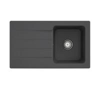 Villeroy & Boch V&B Évier Architectura 50 m set vidage, manuel, graphite CeramicPlus Quantité:1