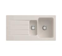 Villeroy & Boch V&B Évier Architectura 60 XR avec garniture, robinet rond, crema C-plus Quantité:1