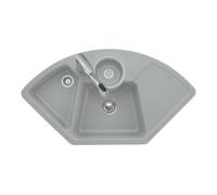 Villeroy & Boch V&B Évier d'angle Solo, céramique CeramicPlus blanc alpin Quantité:1