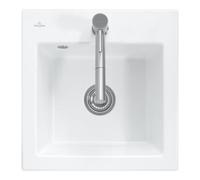 Villeroy & Boch V&B évier encastré Subway 50 S Flat, blanc Quantité:1