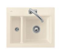 Villeroy & Boch V&B Évier encastré Subway 60 XM Flat, ivoire Quantité:1