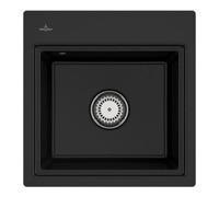 Villeroy & Boch V&B Évier encastré Subway Style 50 S Flat, vidage, mitigeur, chrome C-plus Quantité:1