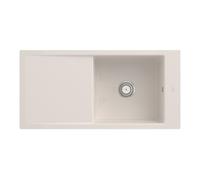 Villeroy & Boch V&B Évier encastré Timeline 60 Flat avec vidage à commande manuelle, crema Quantité:1