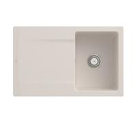 Villeroy & Boch V&B Évier Siluet 45 m Garniture vidage, manuel, crema CeramicPlus Quantité:1