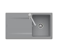 Villeroy & Boch V&B Évier Siluet 50, céramique CeramicPlus, blanc Quantité:1
