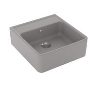 Villeroy & Boch V&B Évier simple avec garniture de vidage, manuel, fossil CeramicPlus Quantité:1