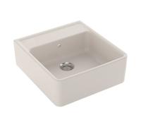 Villeroy & Boch V&B Évier simple avec garniture vidage, manuel, crema CeramicPlus Quantité:1