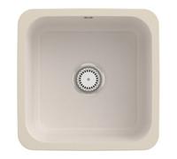 Villeroy & Boch V&B Évier sous-plan Cisterna 50 avec garniture vidage, mitigeur, crema CeramicPlus Quantité:1