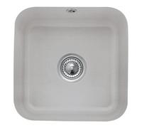 Villeroy & Boch V&B Évier sous-plan Cisterna 50, céramique CeramicPlus, blanc Quantité:1