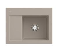 Villeroy & Boch V&B Évier Subway 45 Compact dr, avec garniture vidange, mitigeur, amande C-plus Quantité:1