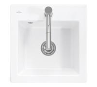 Villeroy & Boch V&B Évier Subway 50 S, céramique CeramicPlus, blanc Quantité:1