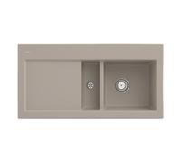 Villeroy & Boch V&B Évier Subway 60 D, avec garniture de vidage, mitigeur, Alm. CeramicPlus Quantité:1