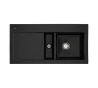 Villeroy & Boch V&B Évier Subway 60 D, avec garniture vidage, mitigeur, Chrome CeramicPlus Quantité:1