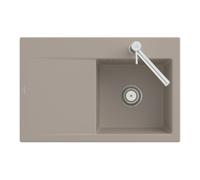 Villeroy & Boch V&B Évier Subway Style 45 D, avec garniture vidage, excentrique, steam C-plus Quantité:1