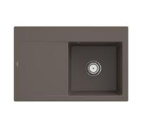 Villeroy & Boch V&B Évier Subway Style 45 D, avec garniture vidage, mitigeur, timber C-plus Quantité:1