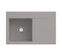 Villeroy & Boch V&B Évier Subway Style 45 G, avec garniture vidage, mitigeur, fossil C-plus Quantité:1