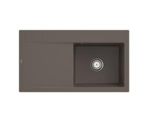 Villeroy & Boch V&B Évier Subway Style 50 D, avec garniture de vidage, commande manuelle, timber C-plus Quantité:1