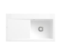Villeroy & Boch V&B Évier Subway Style 50 D, avec garniture, mitigeur, blanc alpin C-plus Quantité:1
