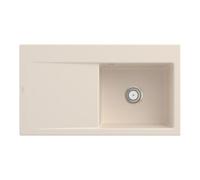 Villeroy & Boch V&B Évier Subway Style 50 D, avec garniture vidage, manuel, ivoire CeramicPlus Quantité:1