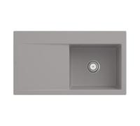 Villeroy & Boch V&B Évier Subway Style 50 dr, avec garniture vidage, robinetterie, fossil C-plus Quantité:1