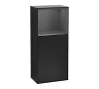Villeroy & Boch V&B Finion Applique murale armoire latérale 41,8x93,6 cm, bleu mat Lac Quantité:1