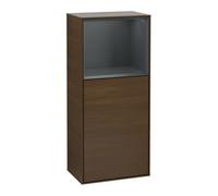 Villeroy & Boch V&B Finion Applique murale armoire latérale 41,8x93,6 cm, l, étagère haut md bl. m, wal ven Quantité:1