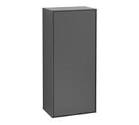 Villeroy & Boch V&B Finion Armoire latérale 41,8x93,6x27cm, côté raccord, anthracite mat Quantité:1