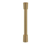 Villeroy & Boch Flexible de douche Universal Showers TVC00003500076 120 cm doré brossé anti-torsion