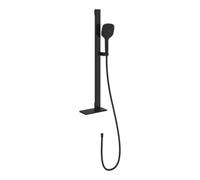 Villeroy & Boch V&B Garniture de douche Infinity Showers 230x110x900mm, angulaire, noir mat Quantité:1