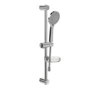 Villeroy & Boch V&B Garniture de douche Universal Showers 3 jets, montage mural, chrome Quantité:1