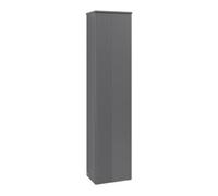 Villeroy & Boch V&B H-S avec structure frontale, battue droite Antao 41,4x172x28,7cm, WBP Laqué, Anthracite m Laqué Quantité:1