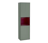 Villeroy & Boch V&B Hochschrank Applique murale Finion 41,8x151,6cm, l, Rg Peo m La, Oli. m Lac Quantité:1