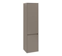 Villeroy & Boch V&B Hochschrank Collaro 40,4x153,8x34,9cm, raccord gauche, rouge vin Quantité:1