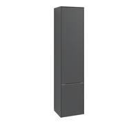 Villeroy & Boch V&B Hochschrank Subway 3.0 40x171x36,2cm, Armoire haute R/Gr monochr, rouge vin Quantité:1
