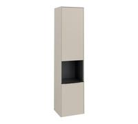 Villeroy & Boch V&B Hochschrank Subway 3.0 40x171x36,2cm, placard haut L/Gr avant bleu, gris cashmere Quantité:1