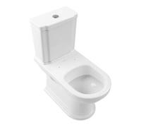 Villeroy & Boch V&B Hommage WC suspendu, cuvette à chasse profonde 37x72,5 cm, évac. horiz., pour combi, blanc C+ Quantité:1